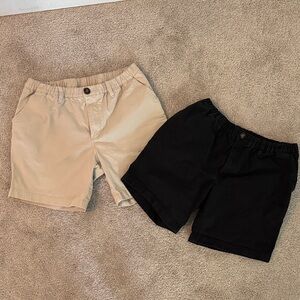 Chubbies Black and Tan Men Shorts